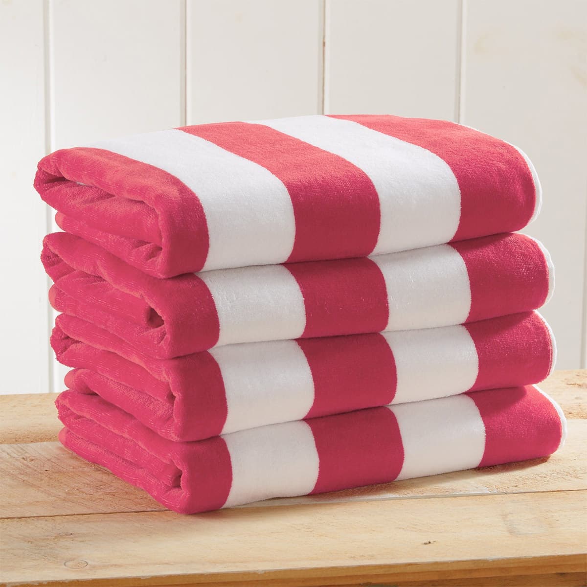 Plaj Havlusu 70×140 cm – Pembe v2