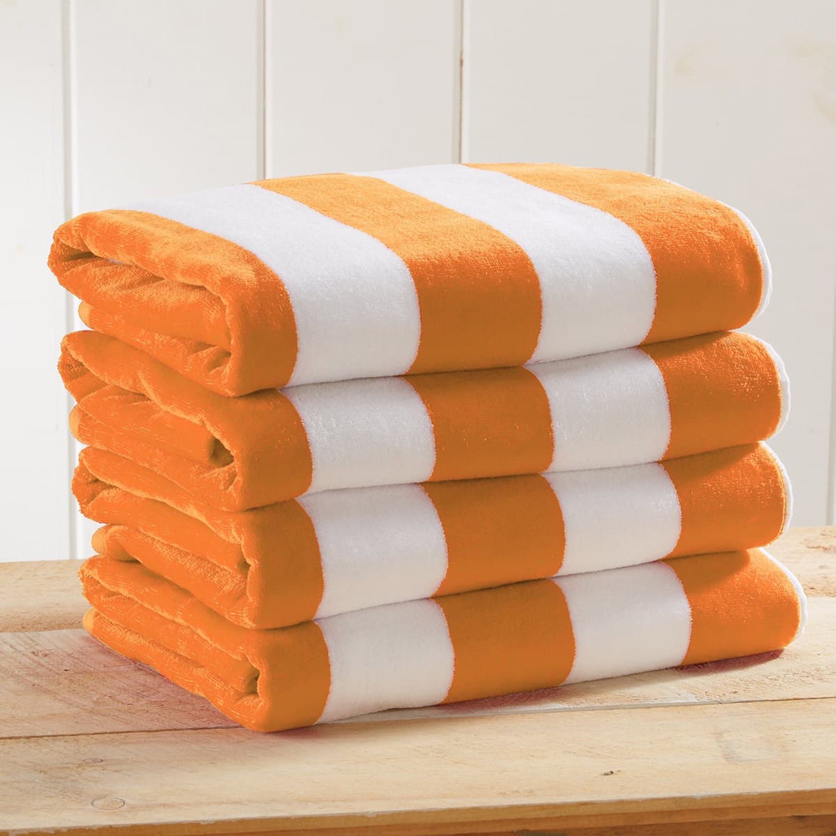 Plaj Havlusu 70×140 cm – Turuncu v2