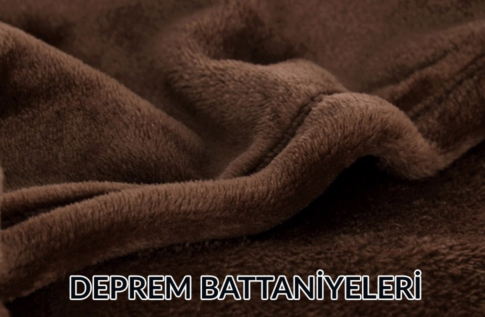 Deprem Sonrası En Çok Aranan Deprem Battaniyesi